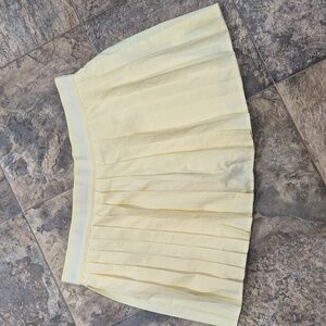 New LANDS END PLEATED TENNIS Golf SKIRT Skort XL